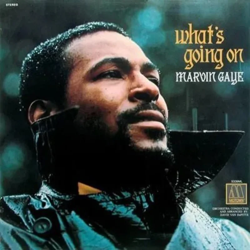 Marvin Gaye - What's Going On? (180g LP) Vinyl Record