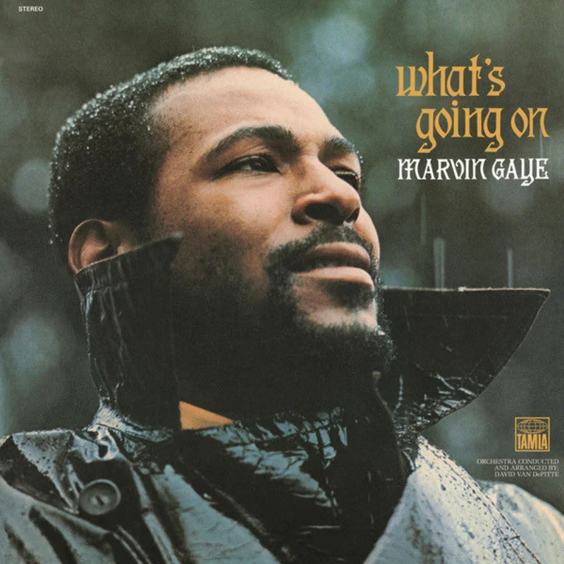 Marvin Gaye - What's Going On (Arrives in 4 Days)