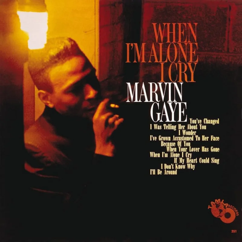 Marvin Gaye - When I'm Alone I Cry ( (Used Vinyl - VG+) ND Marketplace