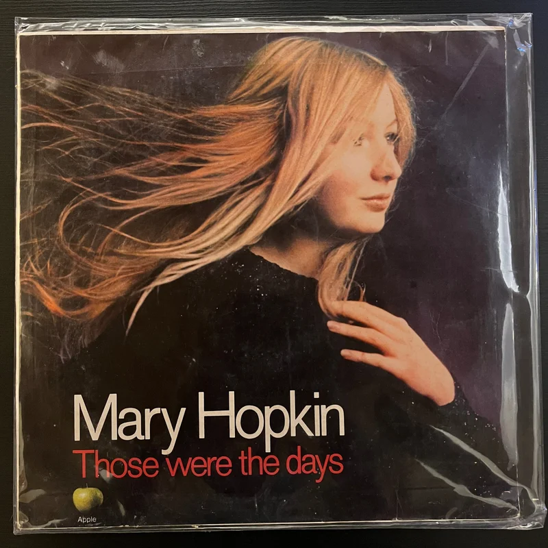 Mary Hopkin - Those Were The Days ( (Used Vinyl - VG) KG Marketplace