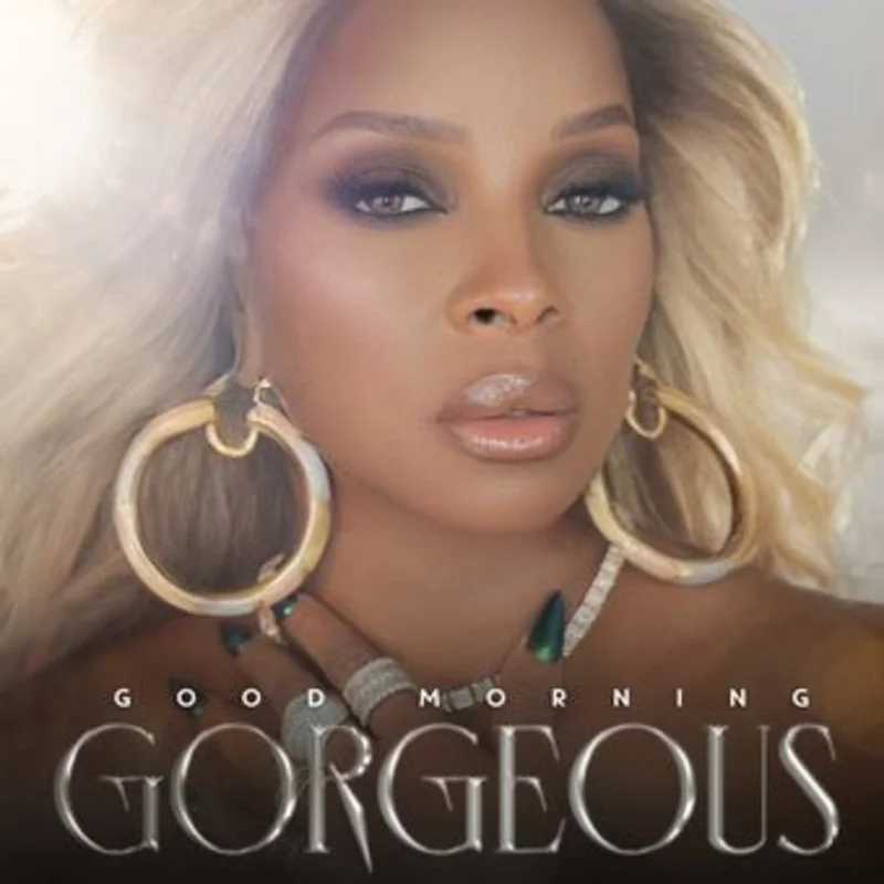Mary J Blige - Good Morning Gorgeous (Deluxe Gold Color) Vinyl LP