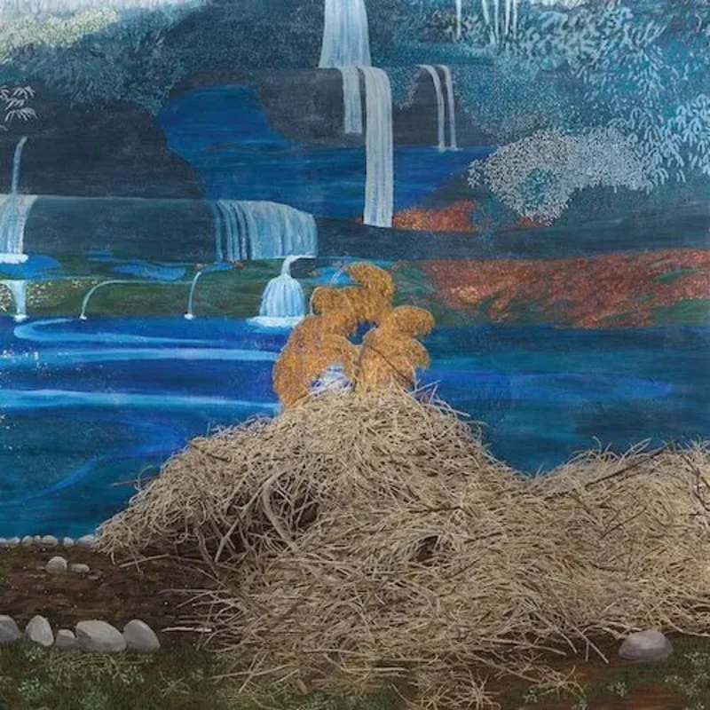Mary Lattimore - At The Dam - Waterfall Color Vinyl LP