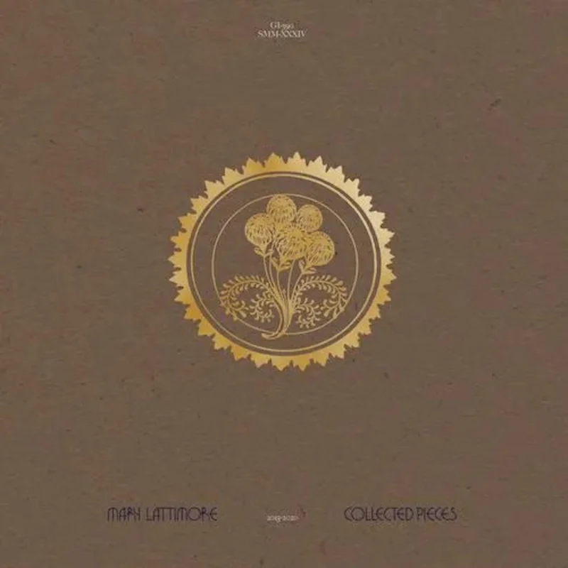 Mary Lattimore - Collected Pieces: 2015-2020 (2LP) [Limited Edition Gold Ripple Color Vinyl]