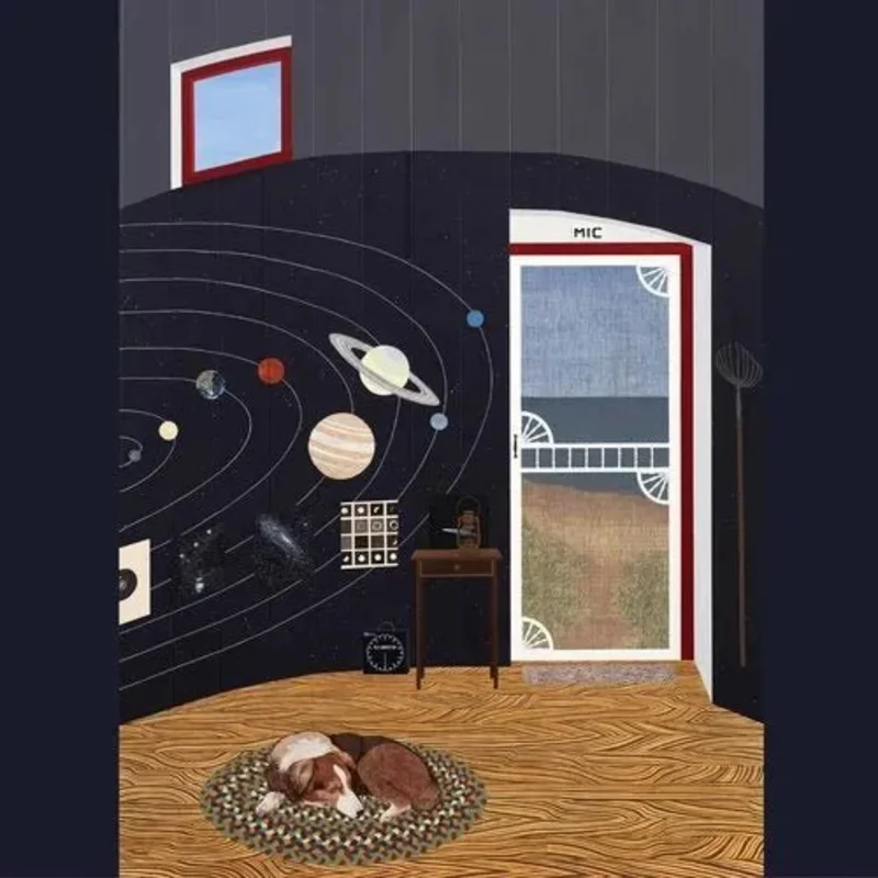 Mary Lattimore - Silver Ladders - Metallic Silver Vinyl Record