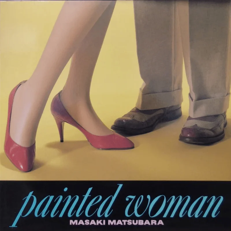Masaki Matsubara - Painted Woman Vinyl LP