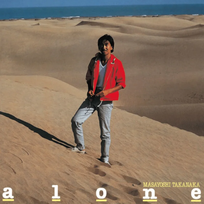 Masayoshi Takanaka - Alone (Clear Deep Blue Color) Vinyl LP+7"