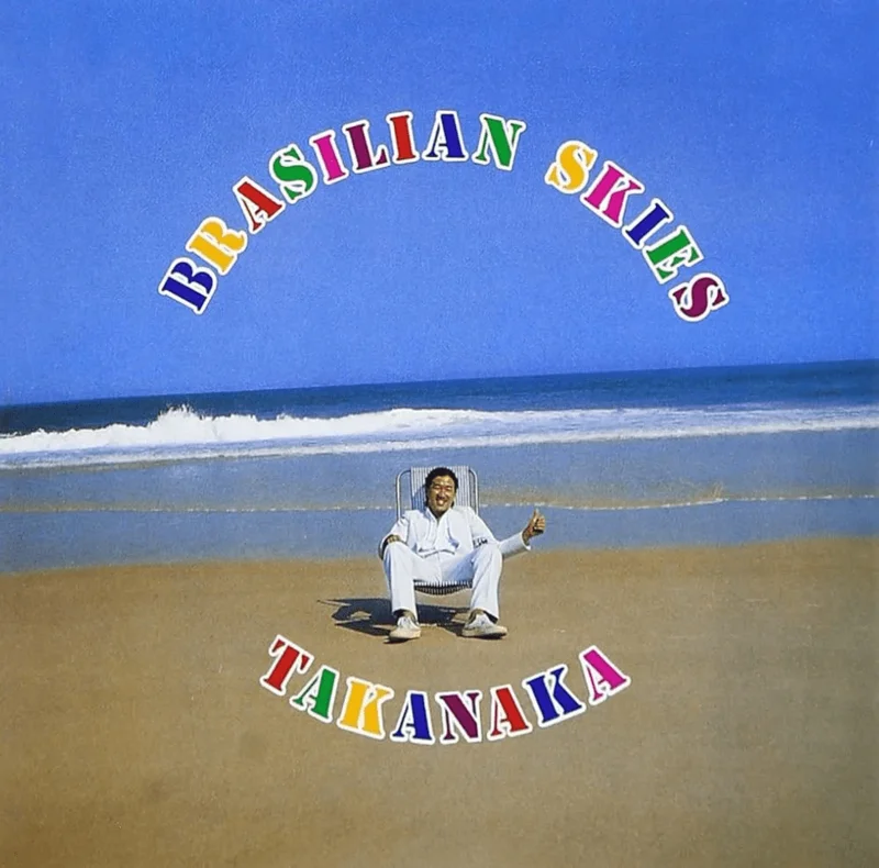 Masayoshi Takanaka - Brasilian Skies (Clear Sky Blue Color) Vinyl LP