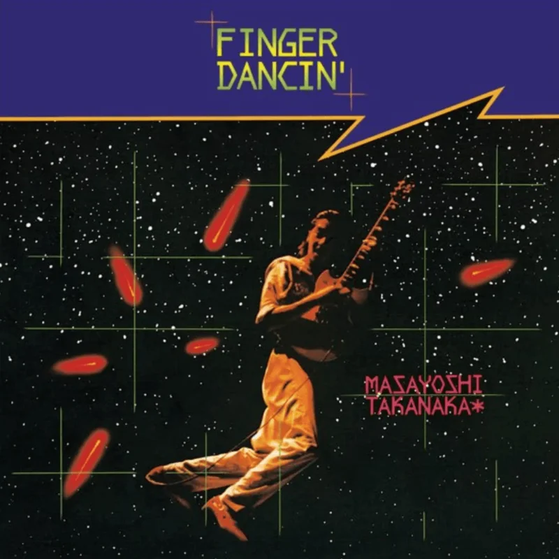 Masayoshi Takanaka - Finger Dancin' (Clear Purple Color) Vinyl LP