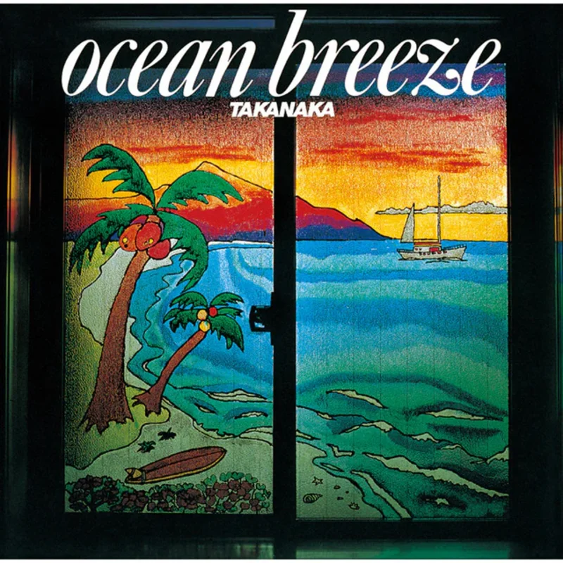 Masayoshi Takanaka - Ocean Breeze (Clear Green Color) Vinyl LP