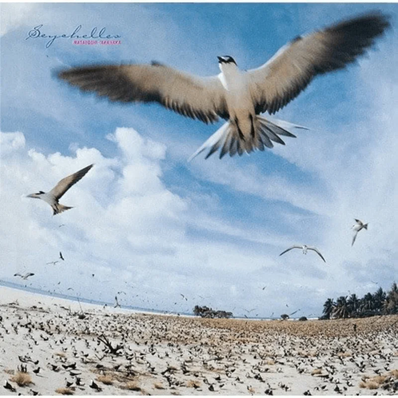 Masayoshi Takanaka - Seychelles (Clear Sky Blue Color) Vinyl LP