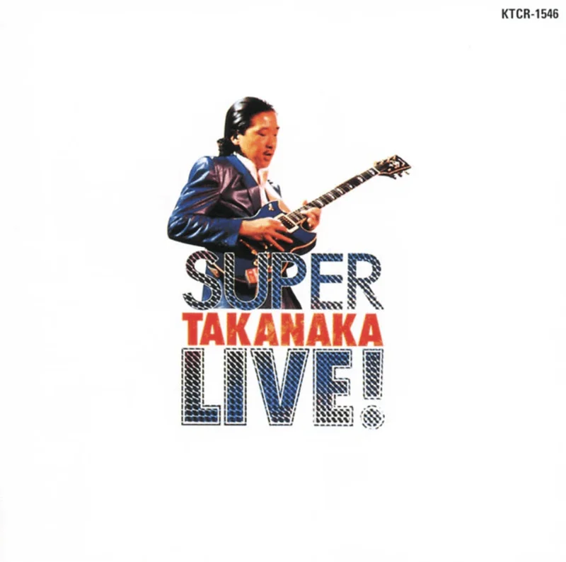Masayoshi Takanaka - Super Takanaka Live (Clear Color) Vinyl LP