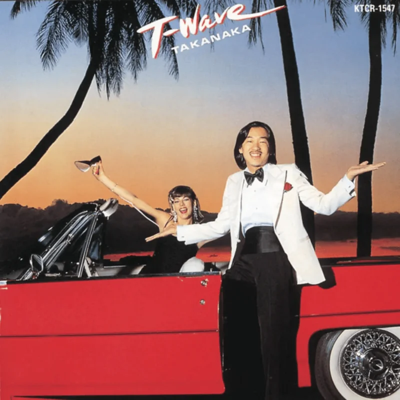 Masayoshi Takanaka - T-Wave (Clear Orange Color) Vinyl LP