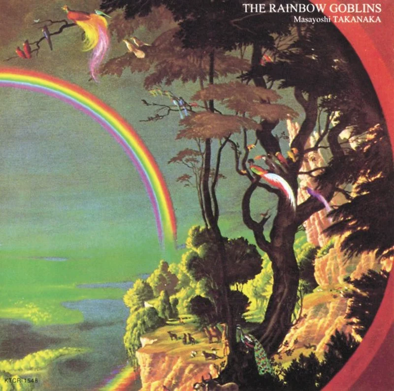 Masayoshi Takanaka - The Rainbow Goblins (Clear Purple Color) Vinyl LP
