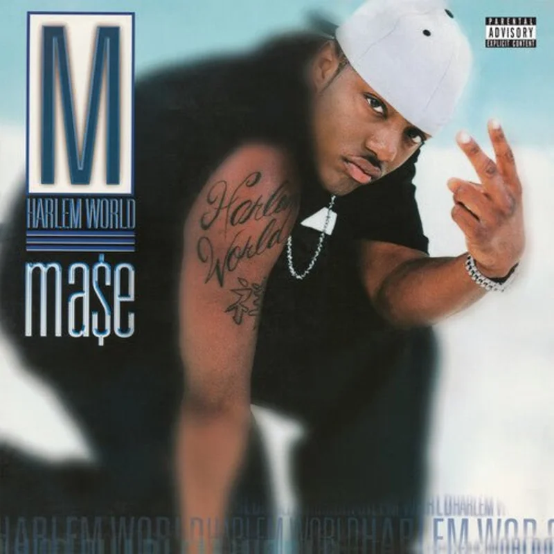 Mase - Harlem World (25th Anniversary Clear Blue Color) Vinyl LP