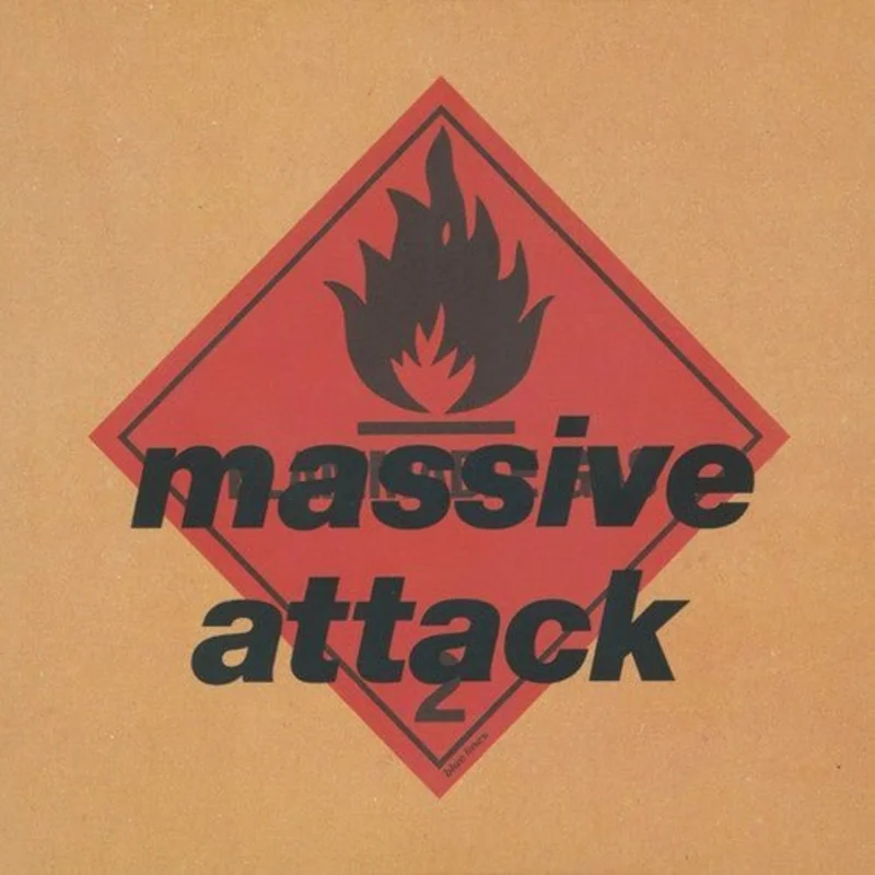 Massive Attack - Blue Lines (180g) Vinyl LP