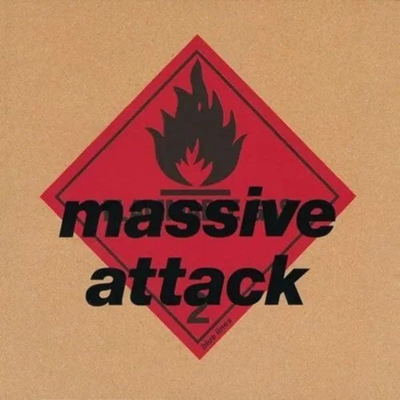 Massive Attack - Blue Lines - Vinyl Record LP 180g Import *