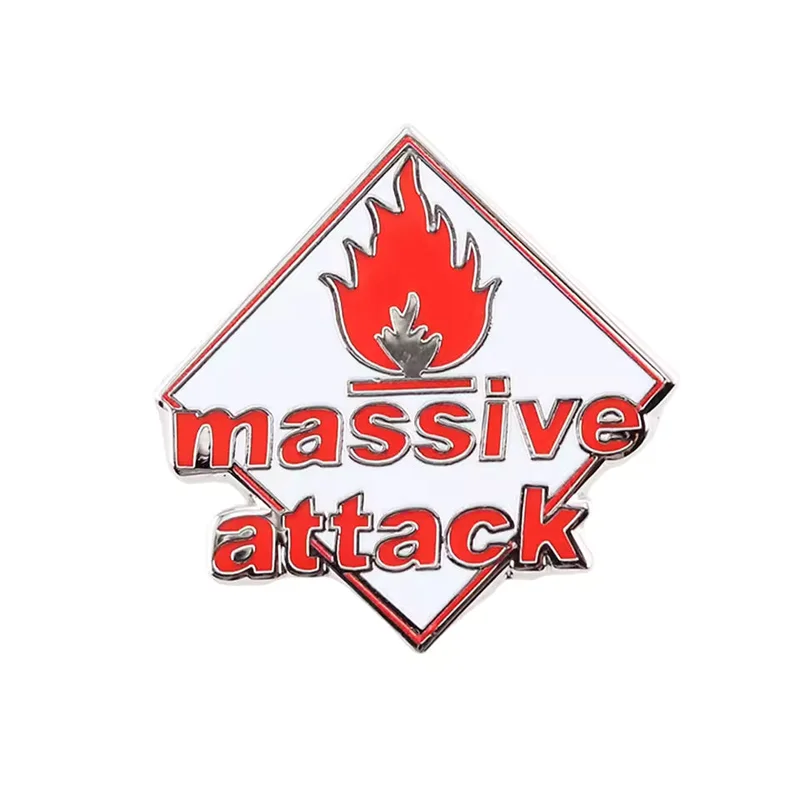 Massive Attack - Enamel Pin