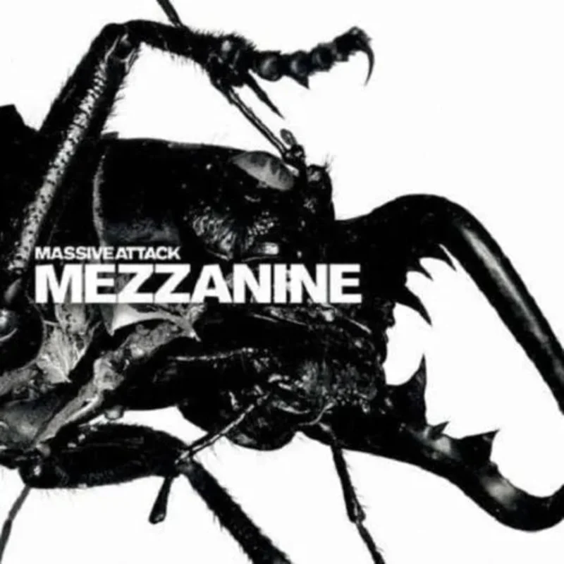 Massive Attack - Mezzanine - 180g Vinyl 2LP*