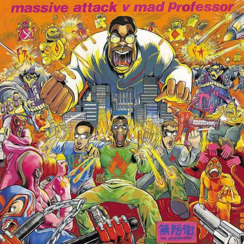Massive Attack - No Protection (180g) Vinyl LP