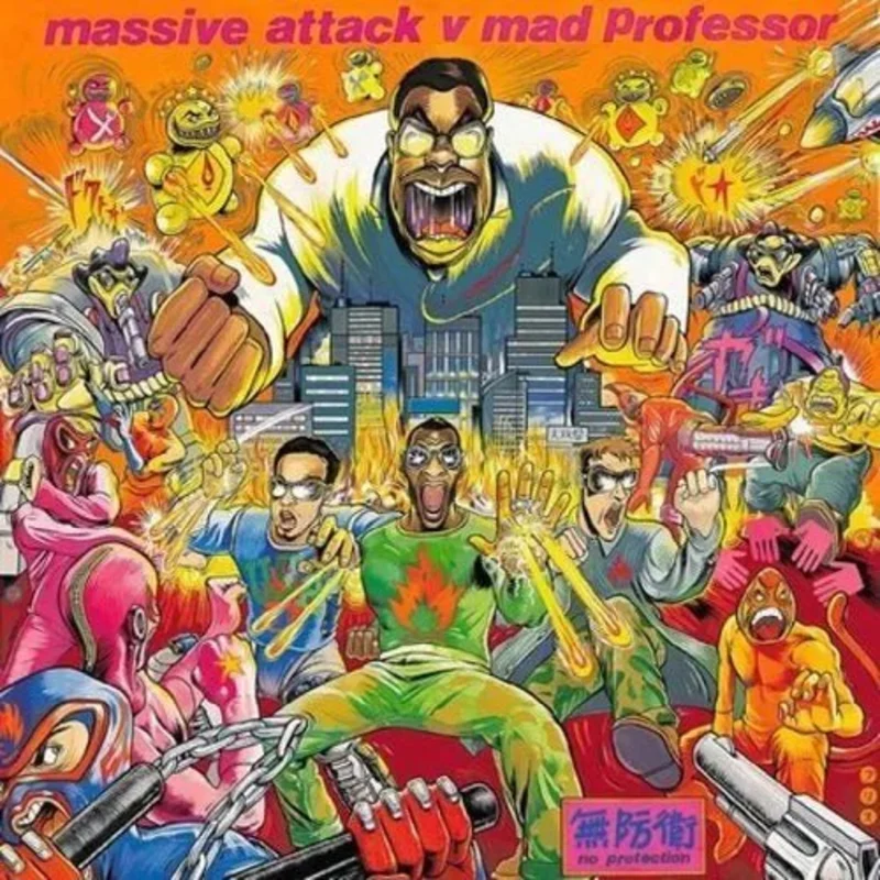 Massive Attack - No Protection - Vinyl Record LP Import