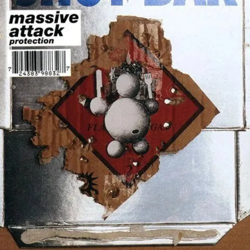 Massive Attack - Protection - Vinyl Record 180g* *