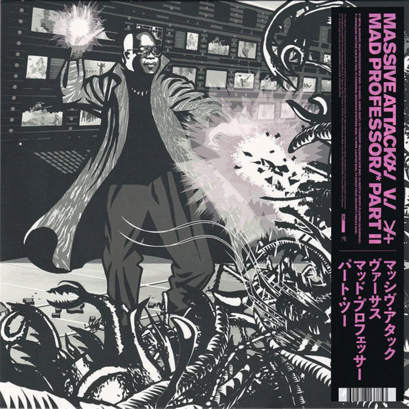 Massive Attack V. Mad Professor - Massive Attack V. Mad Professor Part II (Mezzanine Remix Tapes '98) (Arrives in 4 days)