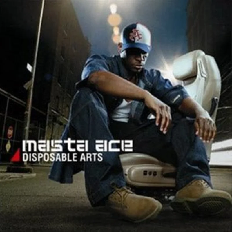 Masta Ace - Disposable Arts Vinyl LP