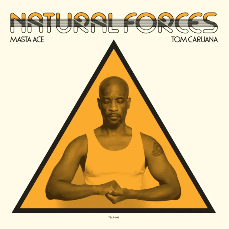 Masta Ace & Tom Caruana - Natural Forces Vinyl LP