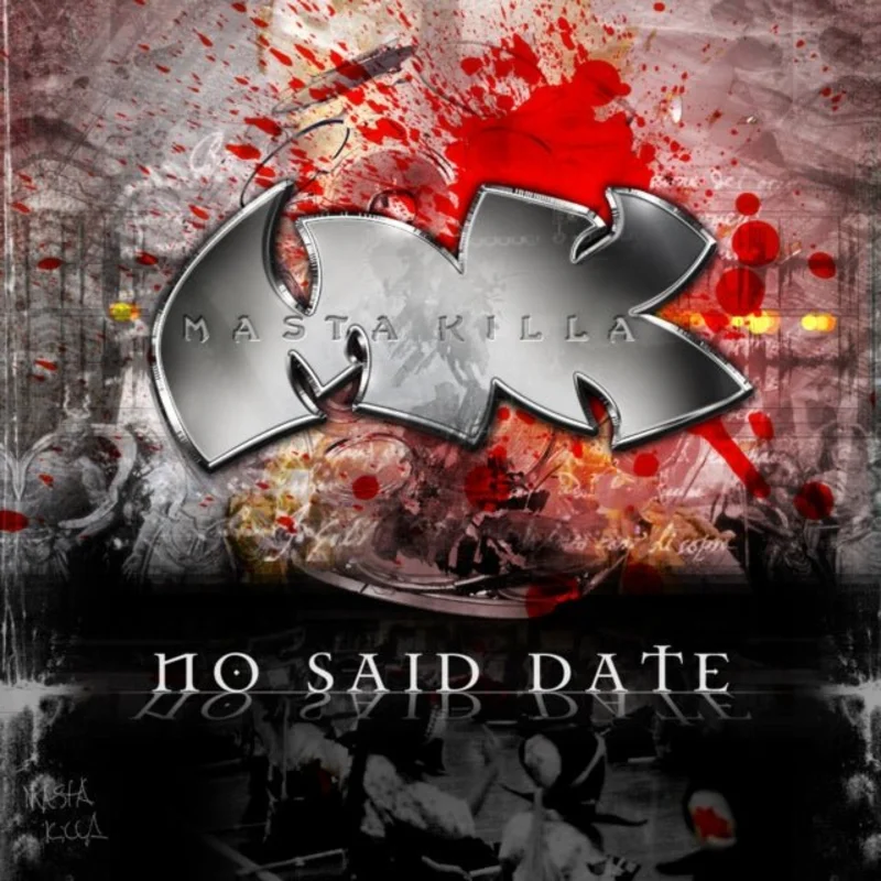 Masta Killa - No Said Date (Red Black & Clear Splatter Color) Vinyl LP