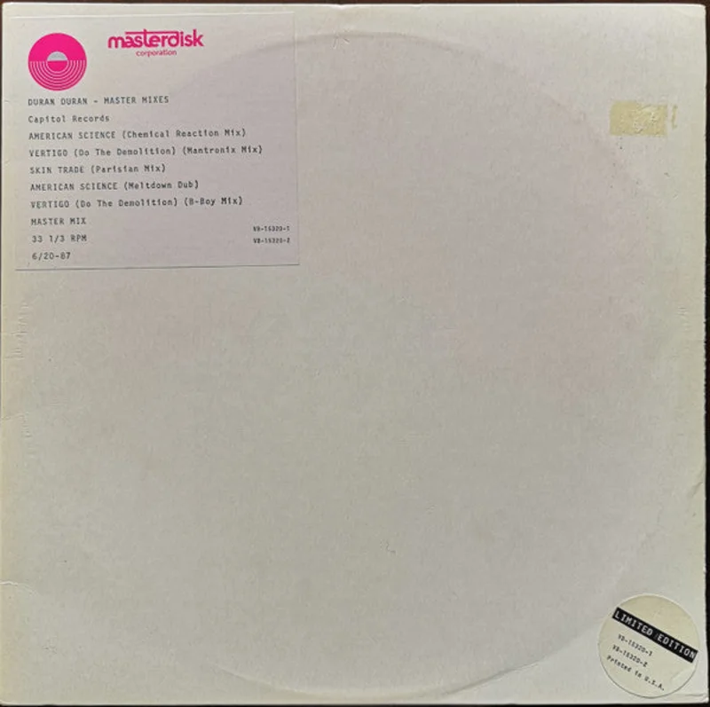 Master Mixes