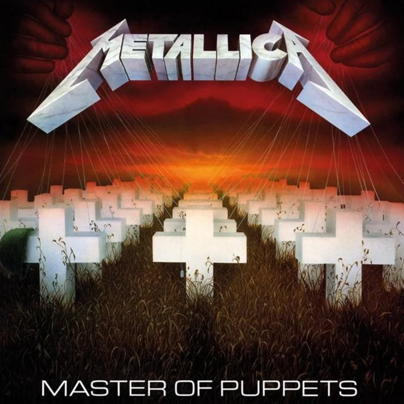 Master of Puppets - Metallica (Arrives in 4 Days)