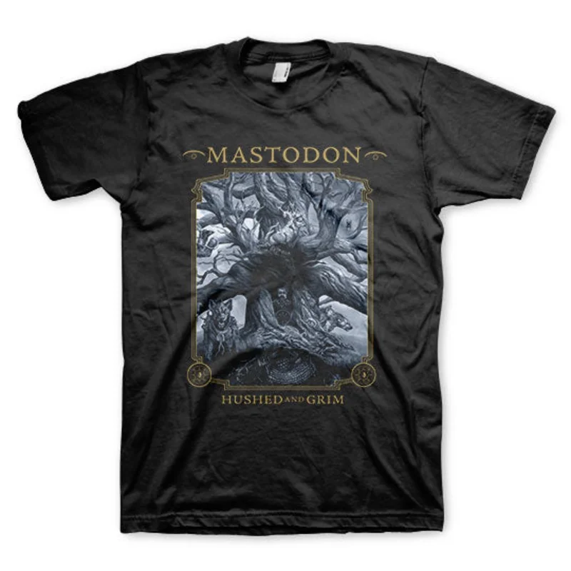 Mastodon Hushed & Grim Tee