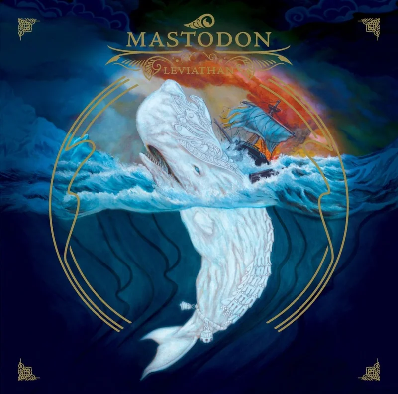 Mastodon - Leviathan (Opaque Blue Color) Vinyl LP