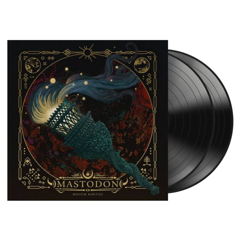 Mastodon - Medium Rarities (Pink Limited Vinyl)