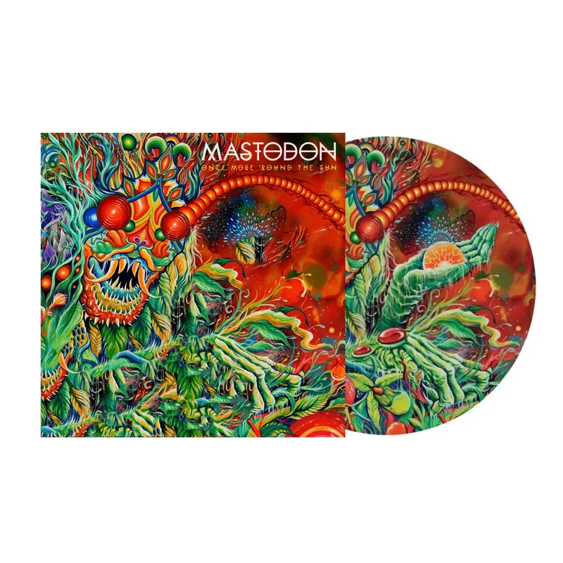Mastodon - Once More 'Round the Sun (Picture Disc)