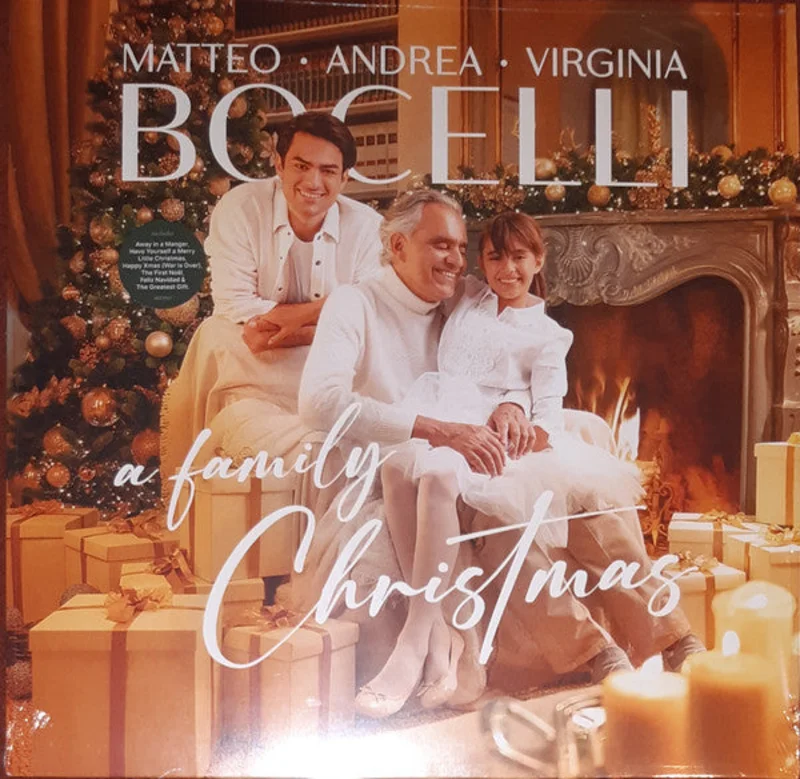 Matteo - Andrea - Virginia Bocelli - A Family Christmas (Arrives in 4 days)