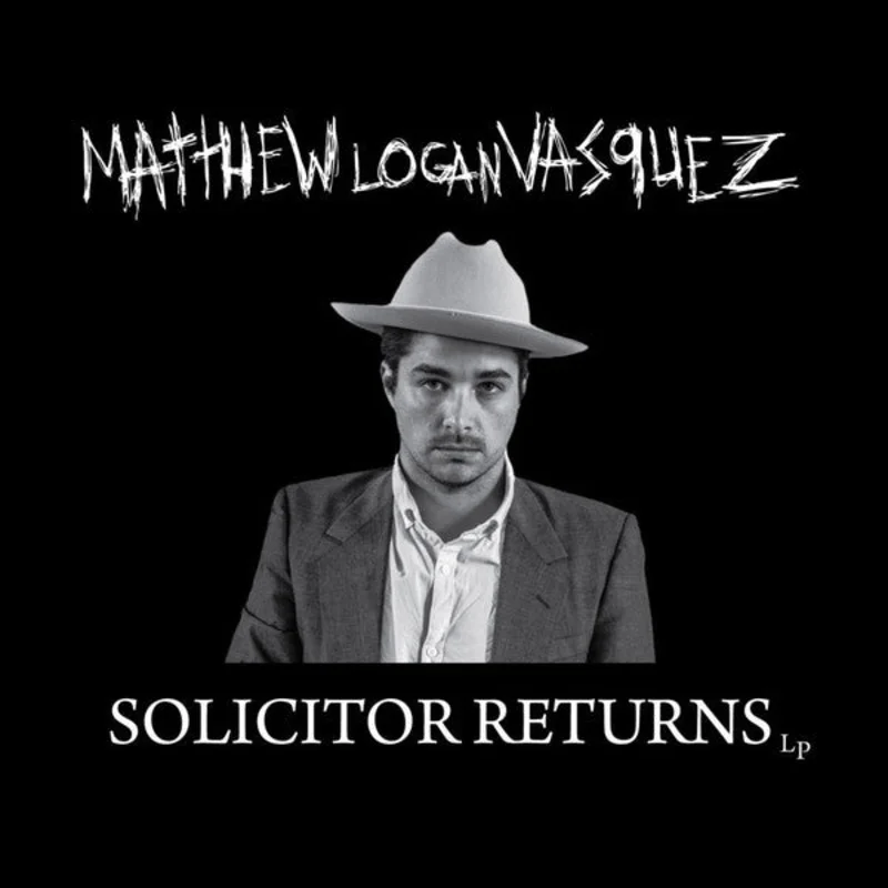 Matthew Logan Vasquez - Solicitor Returns (LP, Album) (VG+)25