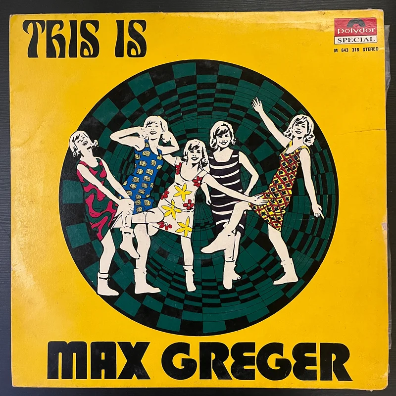 Max Greger - This Is Max Greger ( (Used Vinyl - VG) KG Marketplace