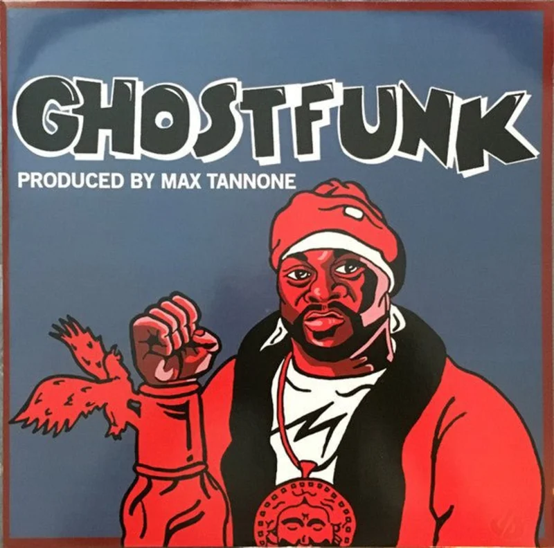 Max Tannone - Ghostfunk Vinyl LP