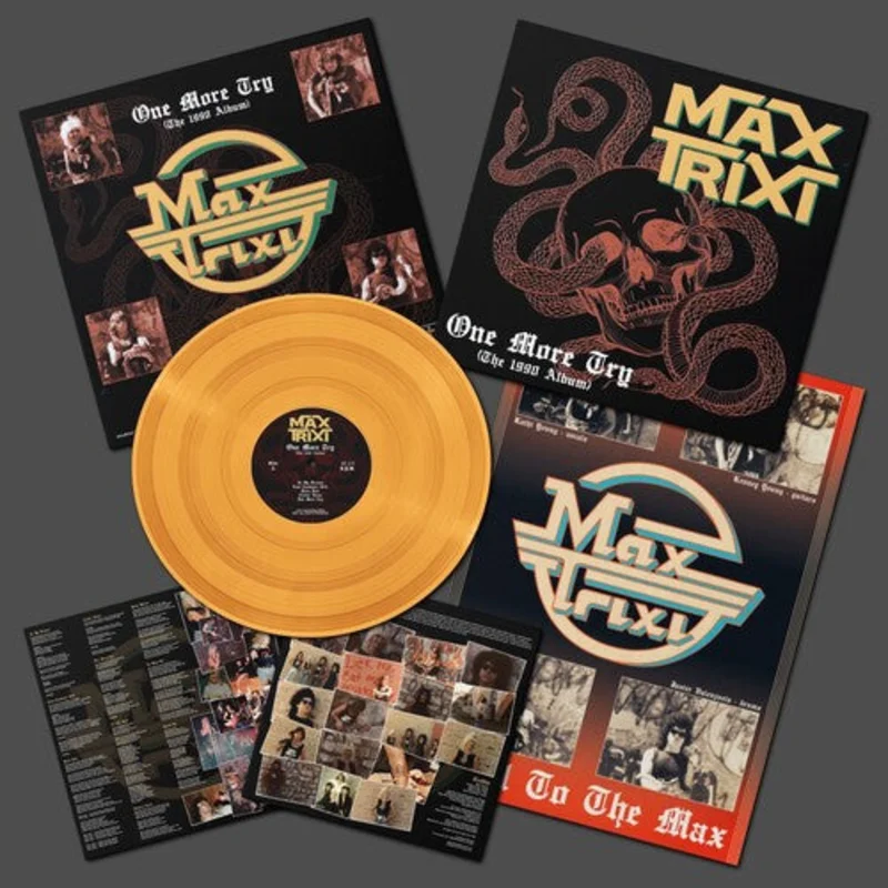 Max Trixi - One More Try (The 1990 Album) (Vinyl) (Pre Order)