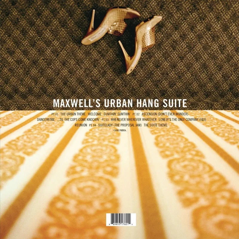 Maxwell - Urban Hang Suite - 2LP Metallic Gold Color Vinyl Record *