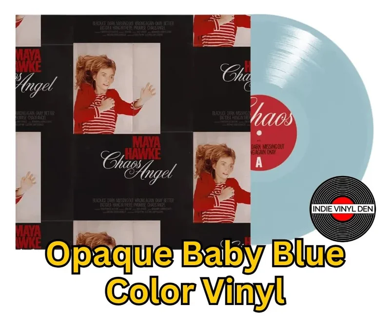 Maya Hawke - Chaos Angel - Opaque Baby Blue Vinyl Record