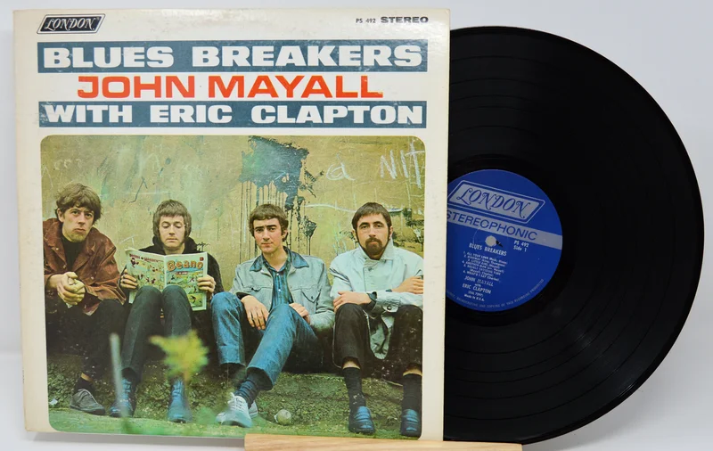 Mayall, John - Blues Breakers With Eric Clapton