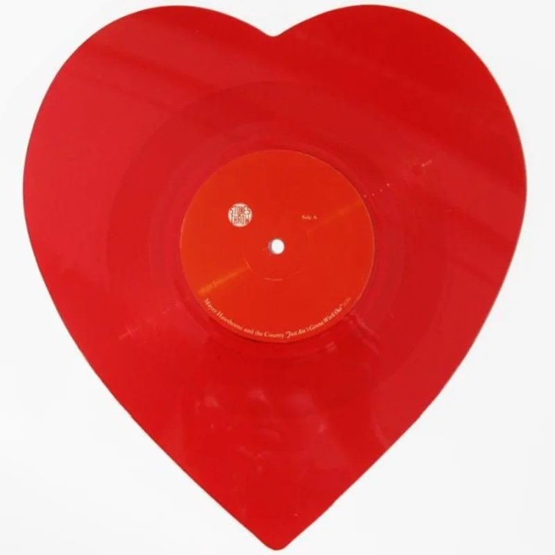 Mayer Hawthorne - Just Ain't Gonna Work Out Heart-Shaped Vinyl 7"