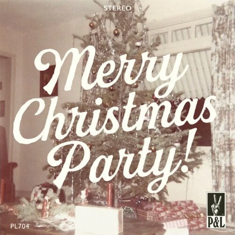 Mayer Hawthorne - Merry Christmas Party! b/w What Do The Lonely Do At Christmas (Green Color) Vinyl 7"