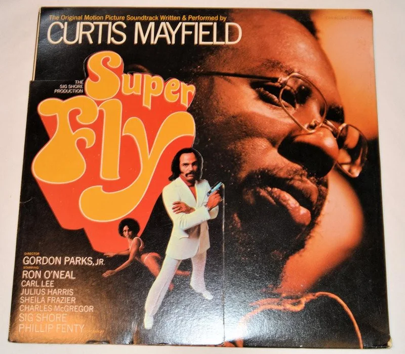 Mayfield, Curtis - Super Fly (Soundtrack)
