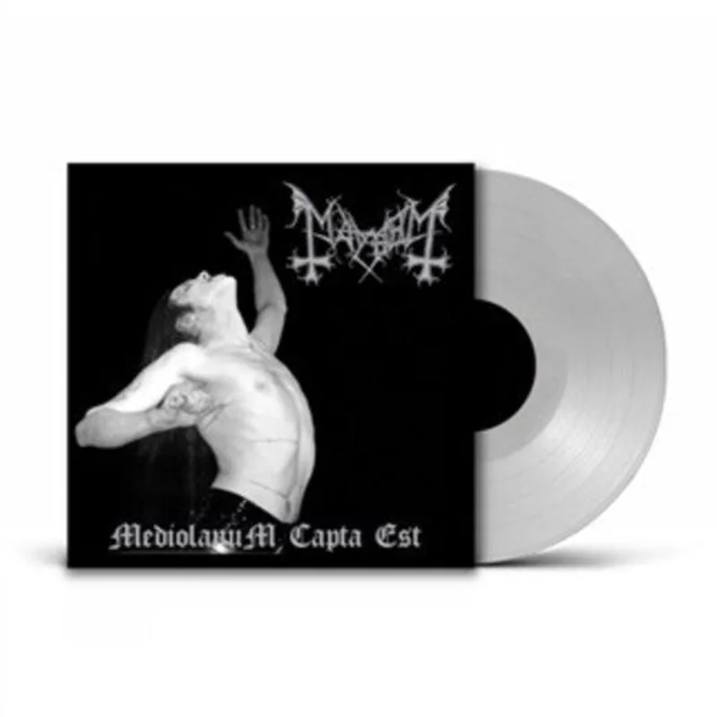 Mayhem - Mediolanum Capta Est - UK Exclusive Clear Vinyl [Import] (Clear Vinyl) (Pre Order)