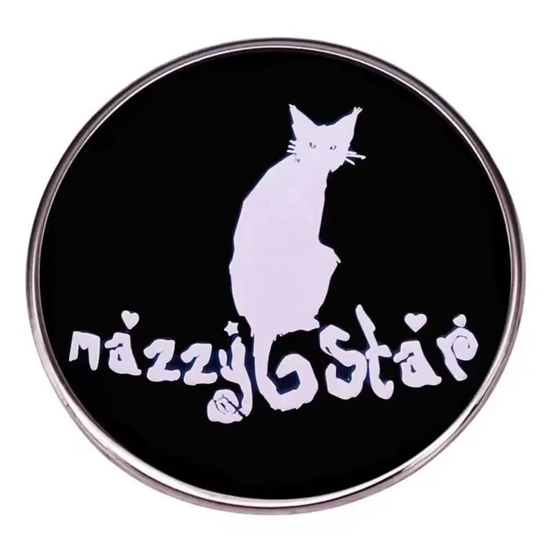 Mazzy Star Cat - Enamel Pin
