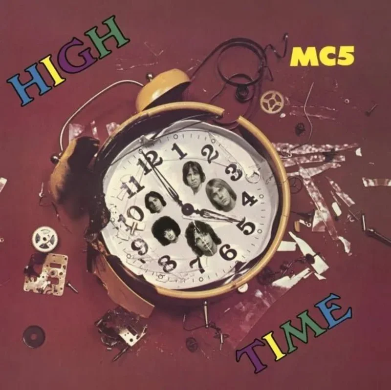 MC5 - High Time [Rocktober] - Clear Yellow Splatter Color Vinyl *
