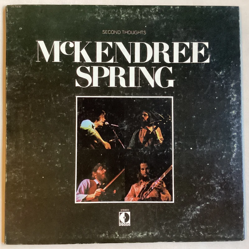 McKendree Spring - Second Thoughts